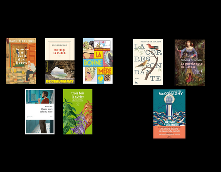 La sélection finale du prix des libraires 2026