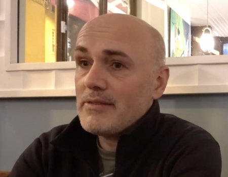 Stéphane Breton, auteur et créateur de la collection "Lucidités" aux éditions de l'Aube
