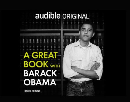 « A great book with Barack Obama », le nouveau podcast de l’ancien président américain