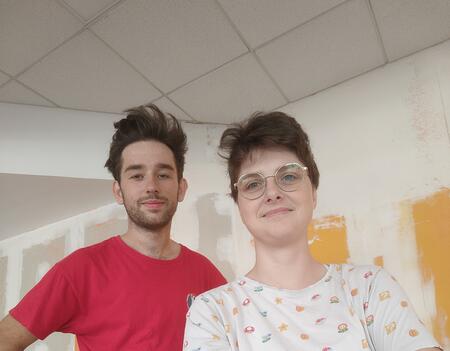 François Vincent et Alice Strady