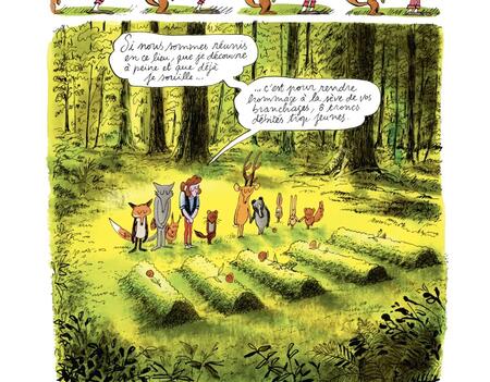 Le clan de Walden-Catherine Meurisse