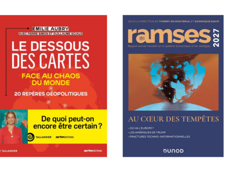 Deux essais phares de la rentrée géopolitique, Le Dessous des cartes d'Émilie Aubry (Tallandier) et RAMSES 2027 (Dunod)