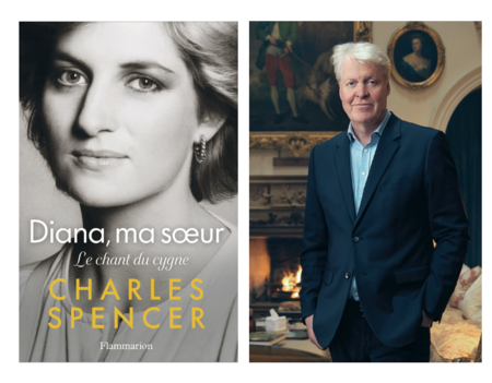 Charles Spencer signe "Diana, ma soeur. Le chant du cygne", le 22 septembre chez Flammarion