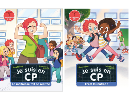 Nouveautés de la collection "Je suis en CP" chez Flammarion Jeunesse