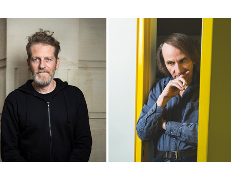 Louis Paillard et Michel Houellebecq