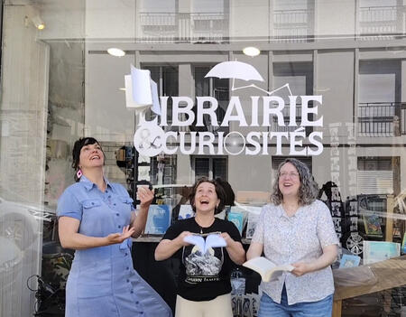 Librairie & curiosités
