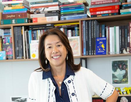 Corinne Tran, directrice de Glénat Signature