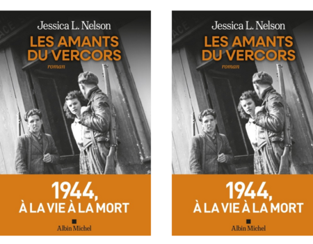 La couverture de Les Amants du Vercors », de Jessica L. Nelson (Albin Michel).
