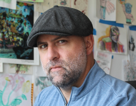 Joshua Cassara, dessinateur de X-Force et Deadpool/Wolverine chez Marvel.