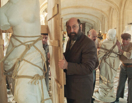 Capture bande d'annonce Les Héros du Louvre 