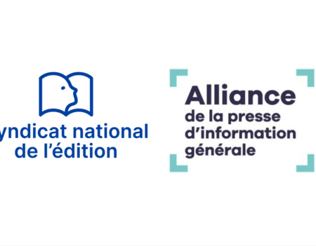Logos SNE Alliance de la presse d'information générale