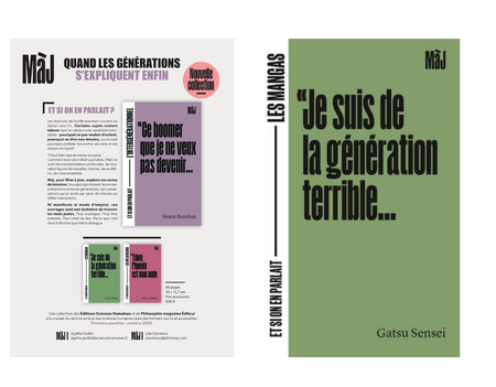 MàJ, nouvelle collection des Éditions Sciences humaines et Philosophie magazine éditeur