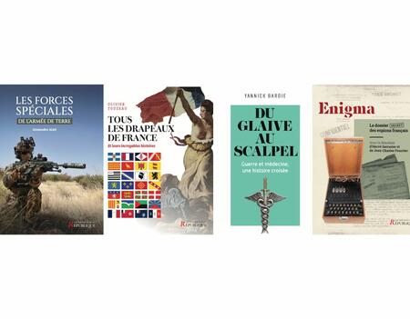 Quatre premières parution des Editions de la République