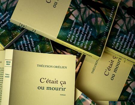"C'était ça ou mourir" de Thélyson Orélien (Grasset)