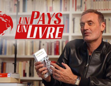 Augustin Trapenard, « Un pays un livre »