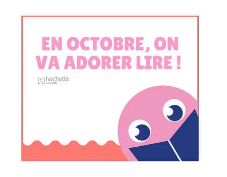 affiche J'adore lire !