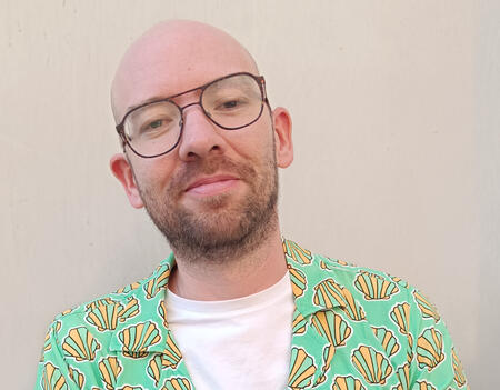 Daniel Jiménez Quiroz, directeur du festival de BD colombien Entreviñetas