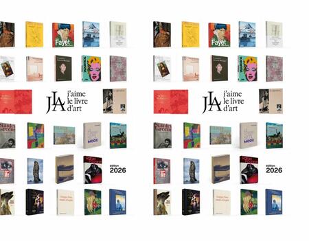 9e édition du prix J'aime le livre d'art