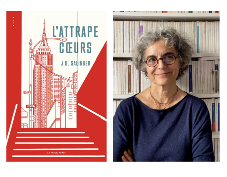 Couverture de "L'Attrape-coeur" aux éditions de La Table Ronde