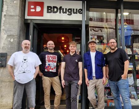  BD Fugue Besançon 
