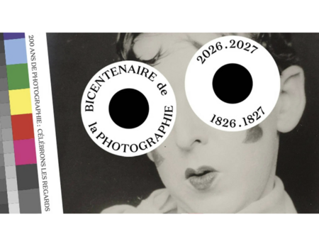 Visuel du Bicentenaire de la photographie diffusé par le ministère de la Culture