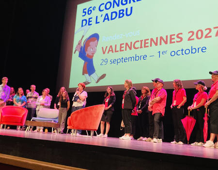 Clôture congrès ADBU 2026