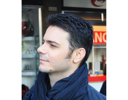 David Birbes, directeur commercial de la librairie Manga Story (Paris XIe) 