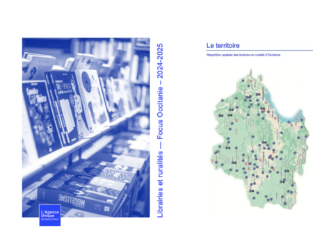 étude Librairies et ruralités - focus Occitanie - 2024-2025