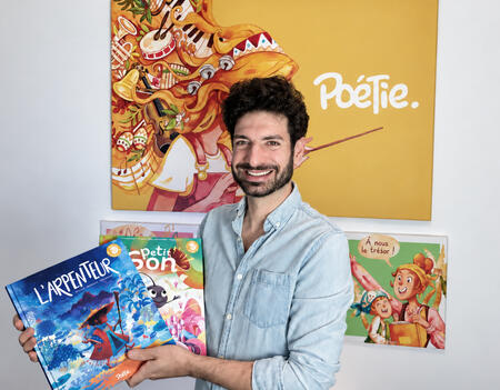 Poétie, la nouvelle maison d'édition de livres lectophoniques