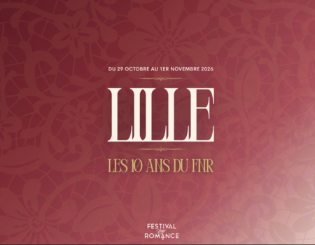 Lille s'apprête à accueillir l'édition 2026 du Festival New Romance