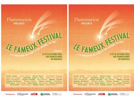 Flammarion Le Fameux festival. Flammarion