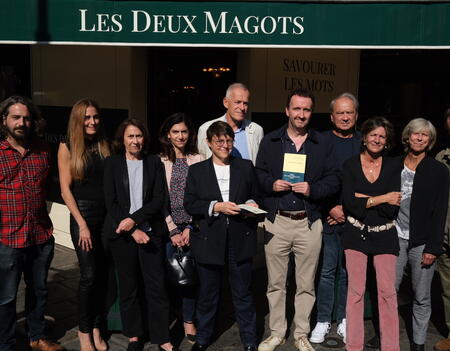 Jean-Noël Orengo, lauréat du prix des Deux Magots 2026