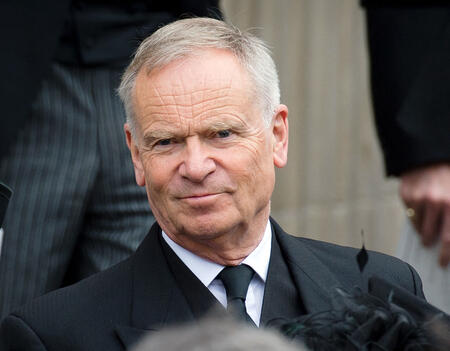 Jeffrey Archer à Londres, en 2013.