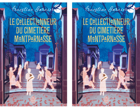 Le collectionneur du cimetière Montparnasse, d'Ernestine Garnier