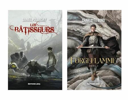Les novelles aux éditions Léha 