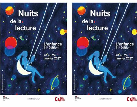 Les nuits de la lecture 2026, "L'enfance", 11e édition