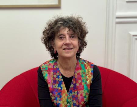 Marie-Édith Alouf,co- fondatrice de la maison d’édition Les Petits Matins