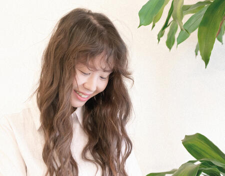 Minyoung Kang La dame aux plantes Verso0.jpg