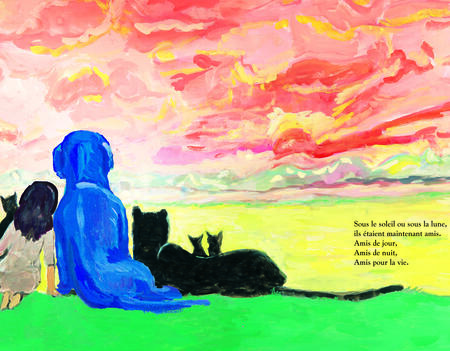 Nadja Chien bleu et lesprit des bois Lecole des Loisirs0.jpg