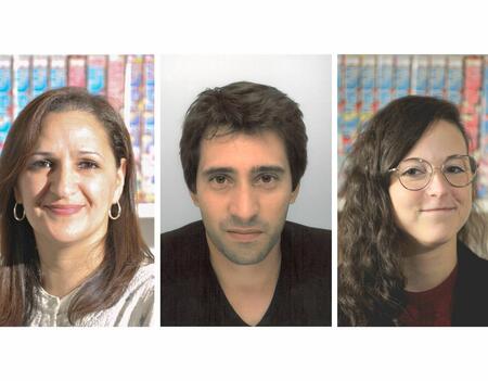 Sadia Mokrani, Manuel Soufflard, Juliette Bartolo