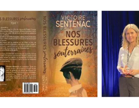 Victoire Sentenac - Nos blessures souterraines 