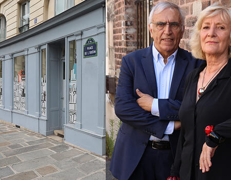 Bernard Barrault et Betty Mialet.