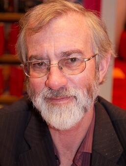 Joseph Delaney, lors du Salon du livre 2008