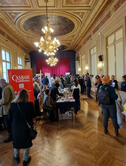2ème Salon du livre africain. Mairie 6è arrondissement