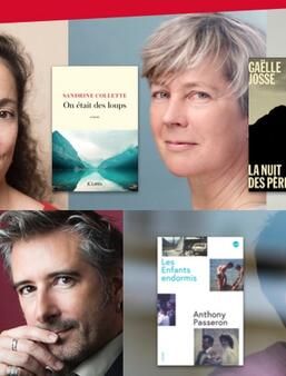 Les 5 finalistes du prix des libraires 2023