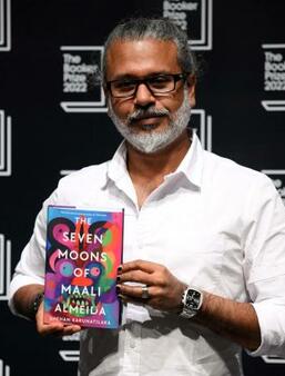 Shehan Karunatilaka