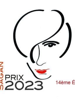 logo prix françoise sagan 2023