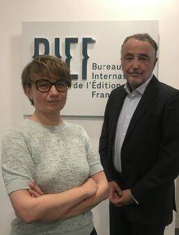 Nicolas Roche, Claire Mauguière