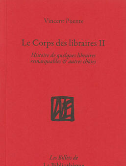 Couverture du livre Le Corps des libraires
