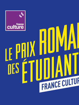 Le prix roman des étudiants France culture